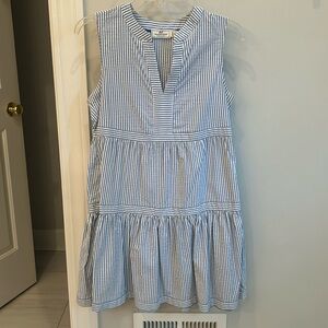 Vineyard Vines Seersucker sun dress